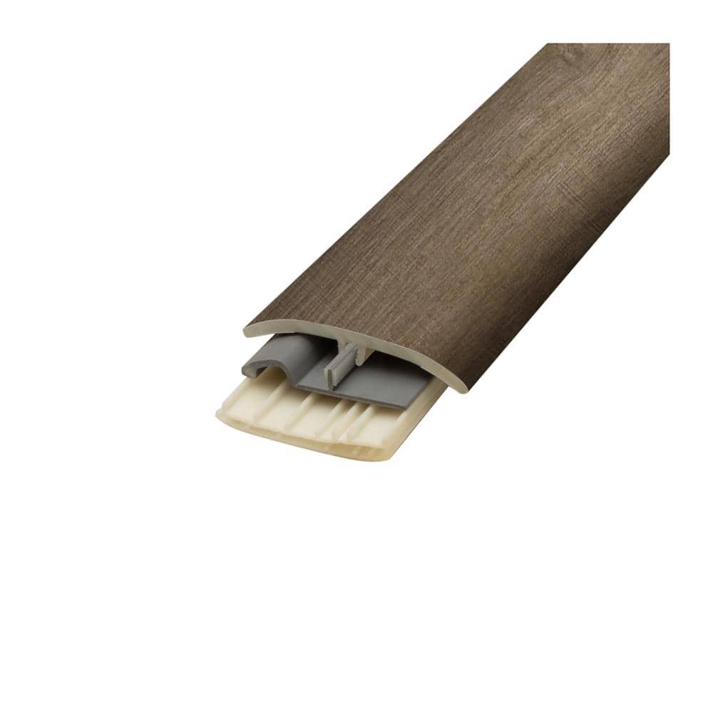 Dimming Sky Oak 0.31 in. T x 2 in. W x 78.7 in. L Vinyl 4-in-1 Molding price history on PriceWatchPro