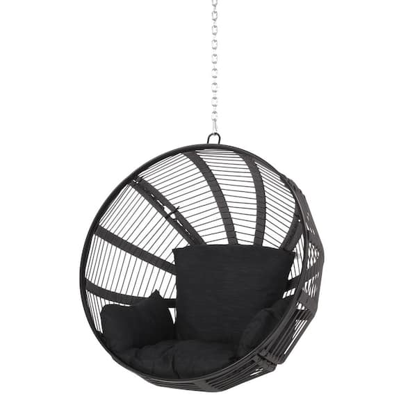 Black basket chair new arrivals