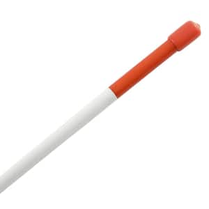 72 in. Orange Reflective Driveway Marker