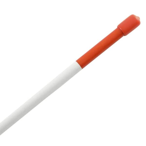 72 in. Reflective Rod in Orange