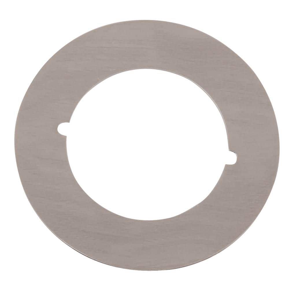 Adapter or Trim Plate for Door Knob Satin Nickel Finish (2 Pack) price history on PriceWatchPro