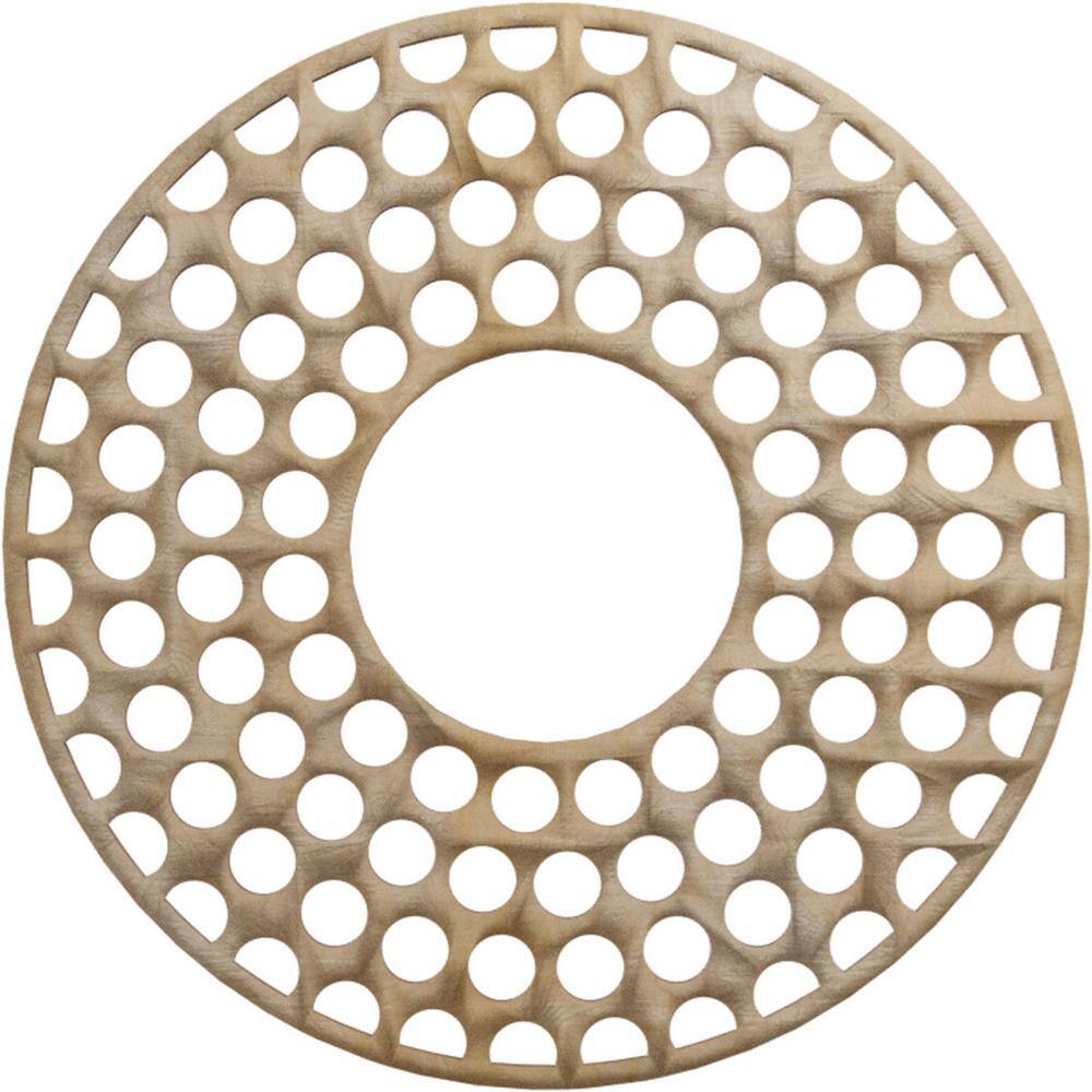0.375 in. x 7.25 in. x 20 in. Wood Medallion Moulding price history on PriceWatchPro