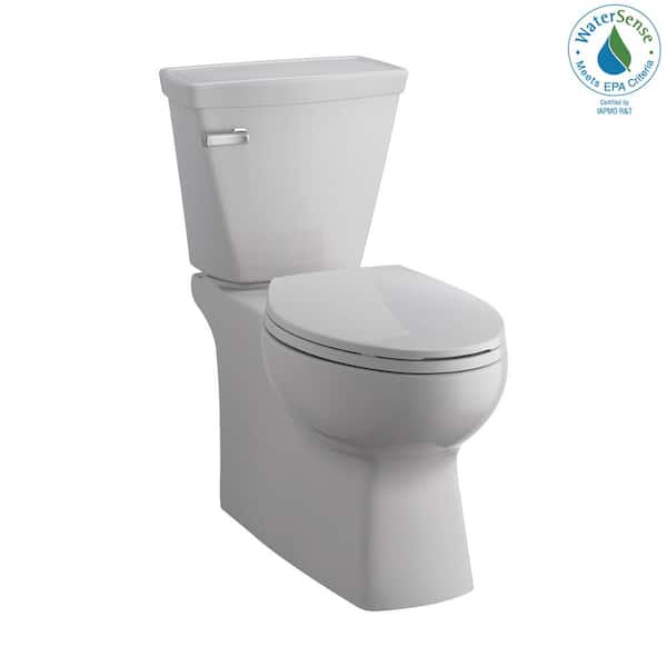Delta Riosa Select 2-Piece 1.28 GPF Single Flush Elongated Toilet in White