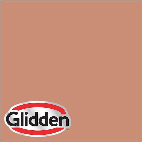 Glidden Premium 5-gal. #HDGO11 Pompeii Clay Satin Latex Exterior Paint