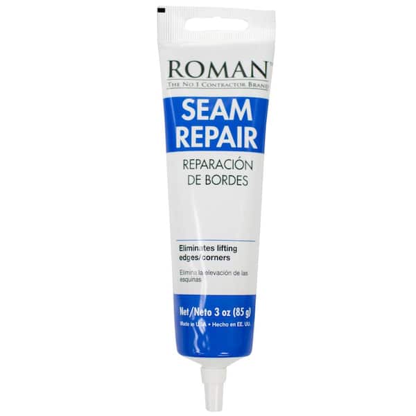 Roman 3 Oz Stick Ease Wall Covering Seam Adhesive 209904 - Wallpaper Seam Repair Home Depot