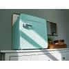 Magic Chef 1.6 Cu. Ft. Mint Green Retro Mini Fridge