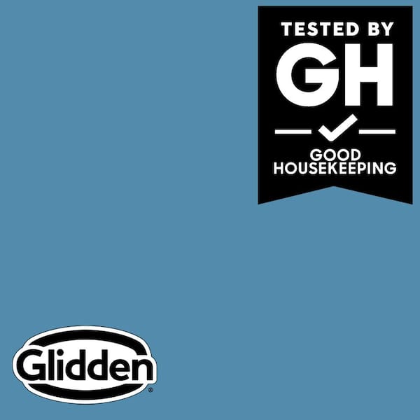 Glidden Premium 1 gal. PPG1158-5 Cosmopolitan Semi-Gloss Interior Latex Paint