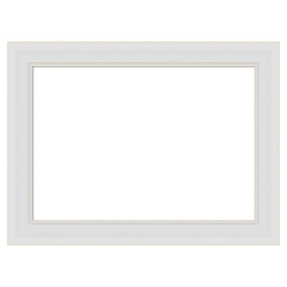 Flair Soft White Narrow 24 in. x 18 in. Polystyrene Framed Dry Erase Magnetic Memo Board price history on PriceWatchPro