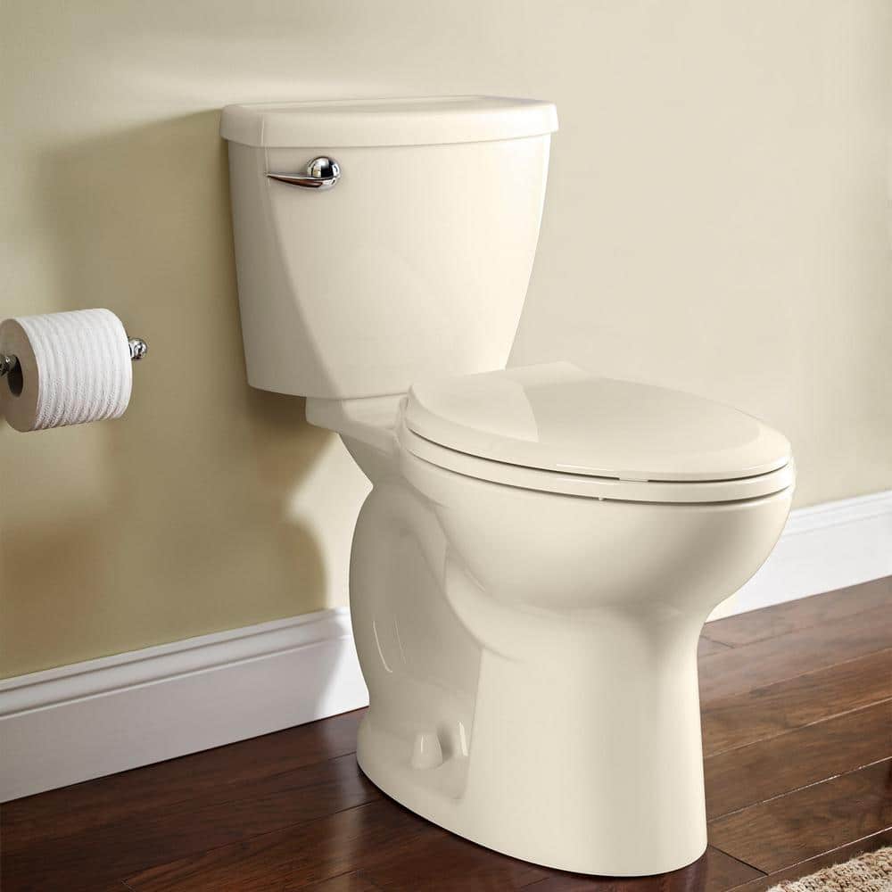 Bone Slow-Close Elongated Toilet Seat with Lift-Off Hinges
