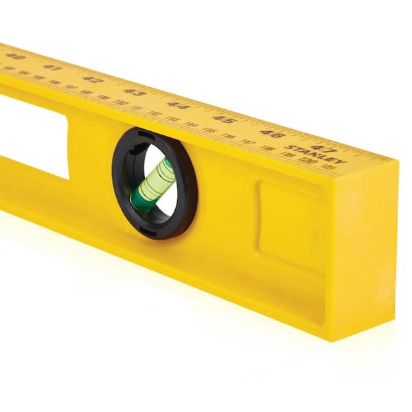 Stanley 48 in. Non-Magnetic High Impact ABS Level 42-470 - The Home Depot
