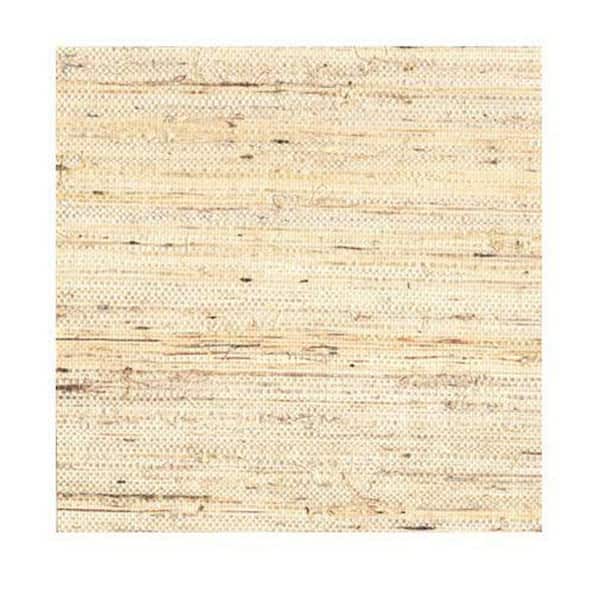 York Wallcoverings Grasscloth Paper Strippable Roll Wallpaper (Covers 72 sq. ft.)