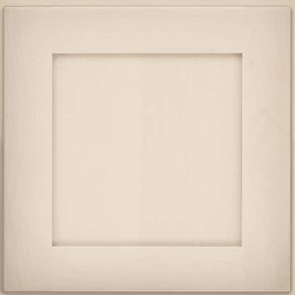 KraftMaid 14-5/8 in. x 14-5/8 in. Cabinet Door Sample in Translucent Limestone