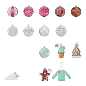 19 Count Polar Shimmer Ornaments