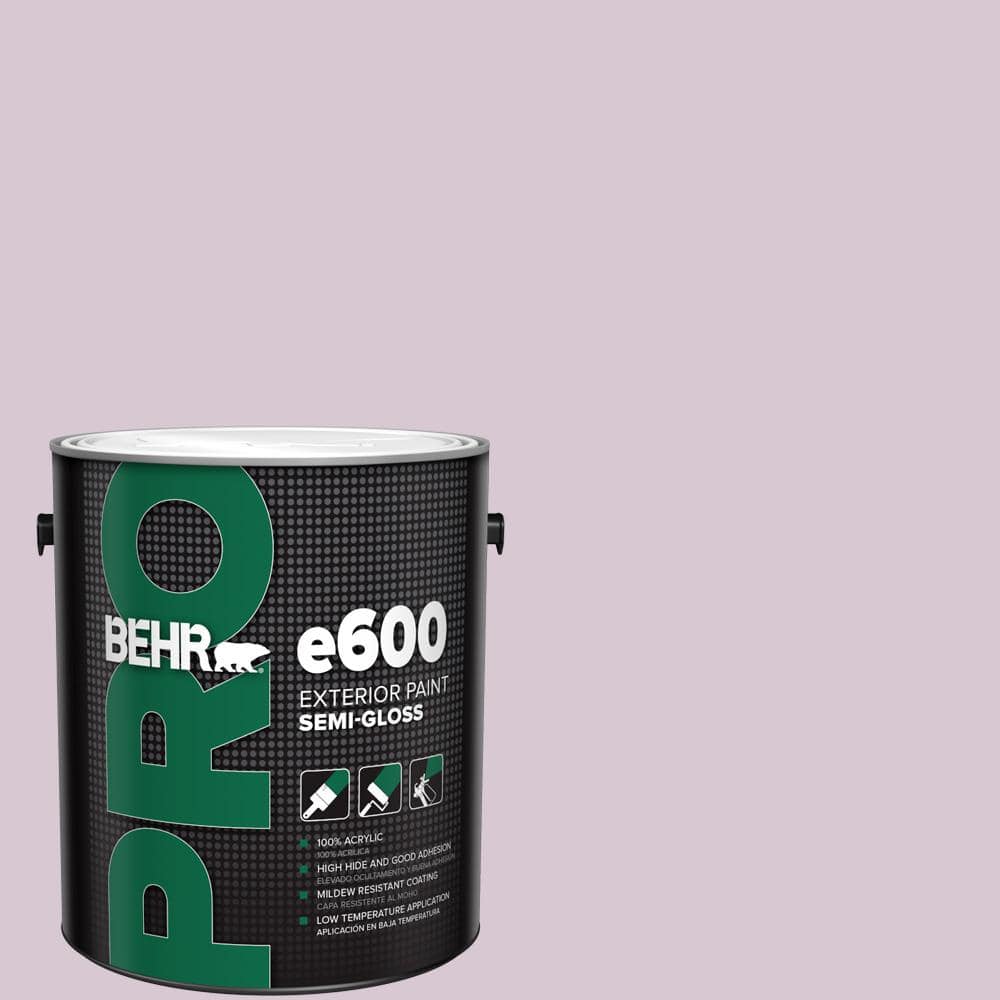 1 gal. #S110-2 Orchid Haze Semi-Gloss Exterior Paint price history on PriceWatchPro