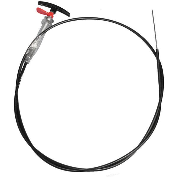 Black Valterra TC172 72 Flexible Cable Kit with 1-1/2 Valve 
