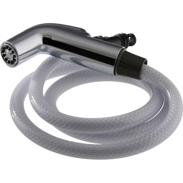 Delta Spray Hose and Diverter Assembly for Collins Faucets in Chrome