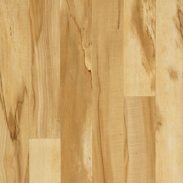 Hampton Bay Toasted Spalted Maple 8 mm Thick x 8.07 in. Wide x 47.6 in. Length Laminate Flooring (448.56 sq. ft. / pallet)