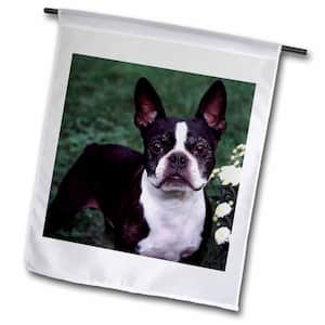 Dogs Boston Terrier 1 ft. x 1-1/2 ft. Boston Terrier Duke Flag