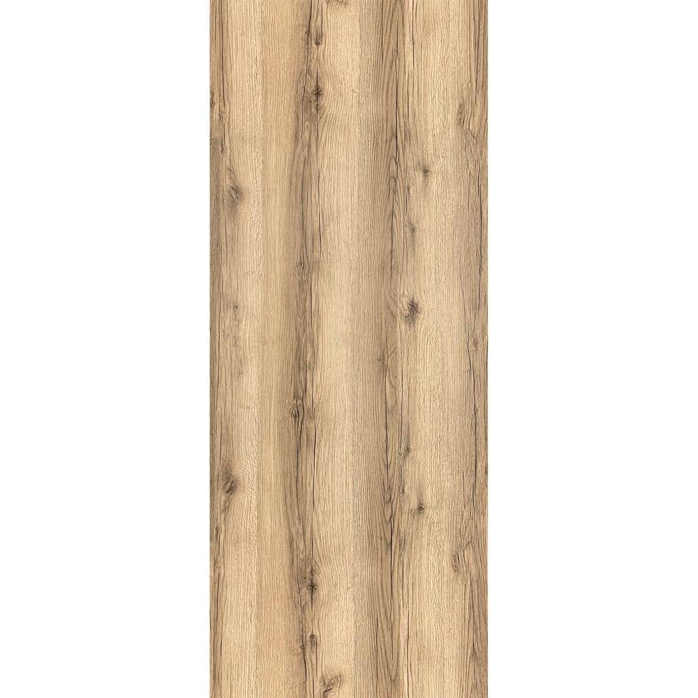 0010 32 in. x 96 in. Flush No Bore Solid Core Oak Finished Pine Wood Interior Door Slab price history on PriceWatchPro