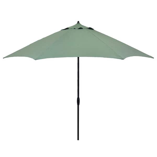 Unbranded 11 ft. Aluminum Market Patio Umbrella in Surplus