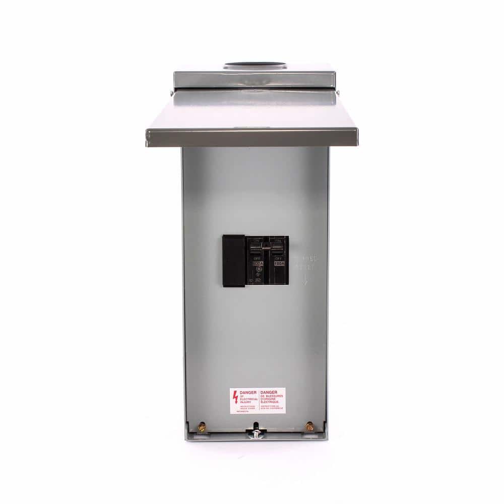 125 Amp Outdoor 0-Space Enclosed Main Breaker (TQL125RE)