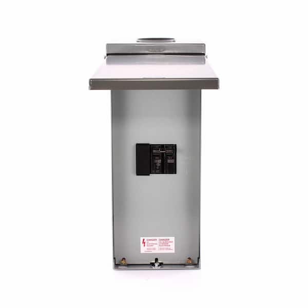 125 Amp Outdoor 0-Space Enclosed Main Breaker (TQL125RE)