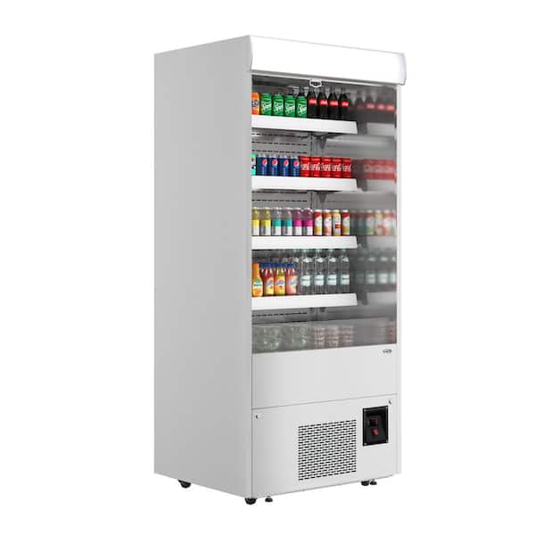 Koolmore 18 cu. ft. Opened Air Merchandiser Refrigerator in