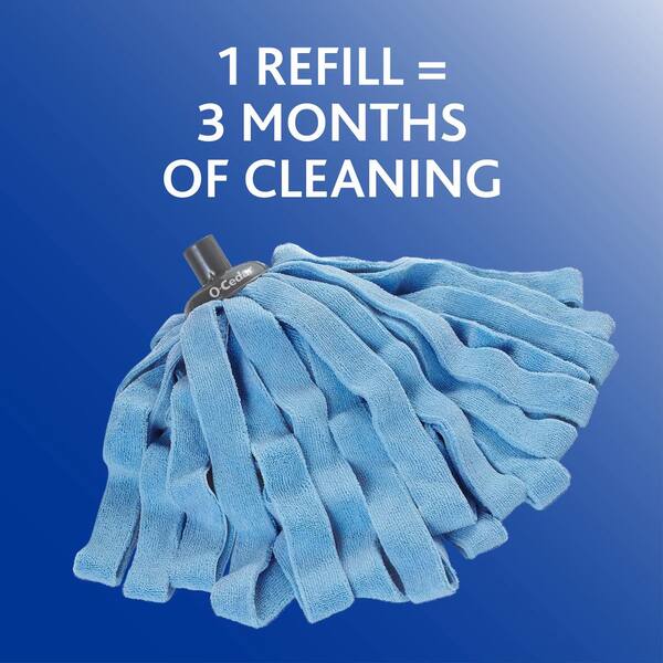 Introducing O-Cedar Floor Cleaning PACS, Household Cleaning Products Made  for Easy Cleaning