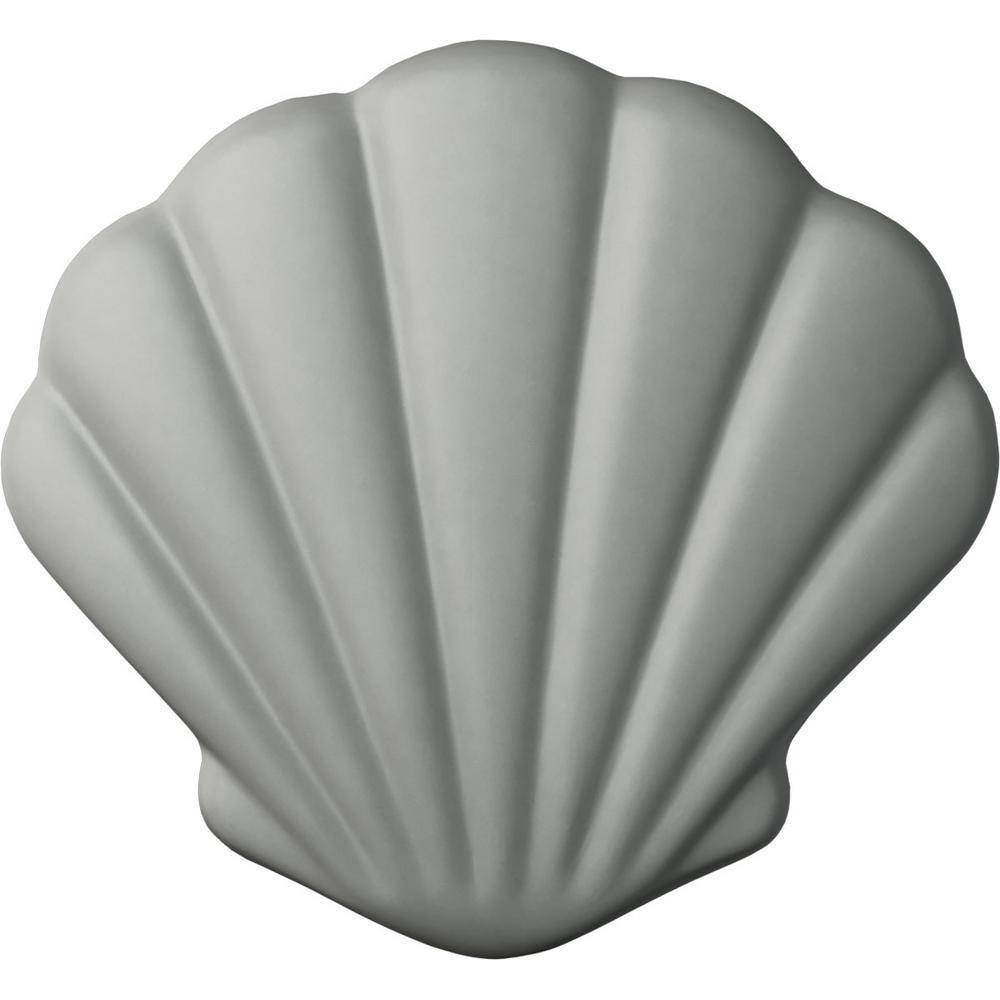 Ekena Millwork 1/2 in. x 3 in. x 2-3/4 in. Polyurethane Elsinore Shell ...