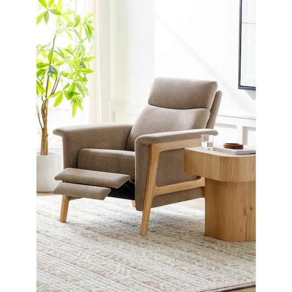 Unbranded Scot Traditional Accent Chair, Medium Gray, 41 in. H x 34 in. W x 38 in. D