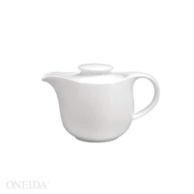 4-Cup Cromwell Porcelain Teapots 25.25 oz. (Set of 24)