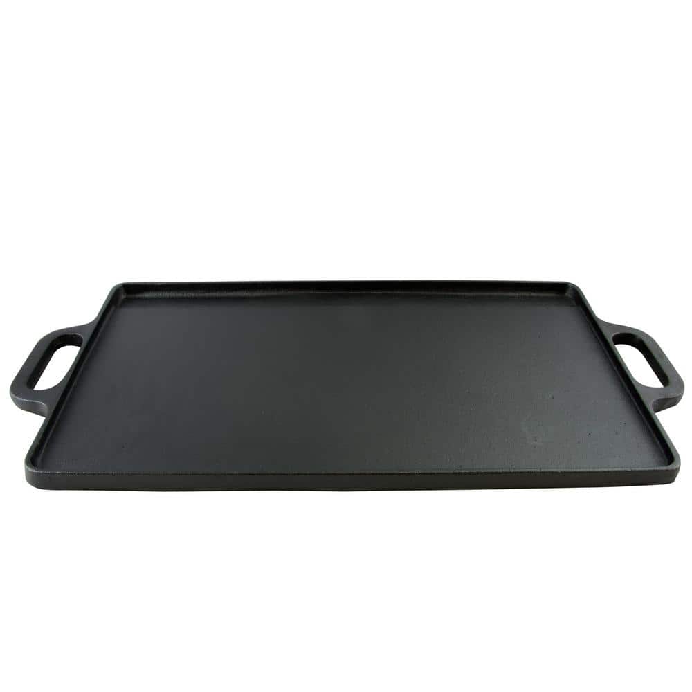 Addlestone 20" Black Cast Iron Reversible Griddle