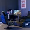 X Rocker Oracle Gaming Bed with TV Mount, Black, Twin 2112801 - The ...