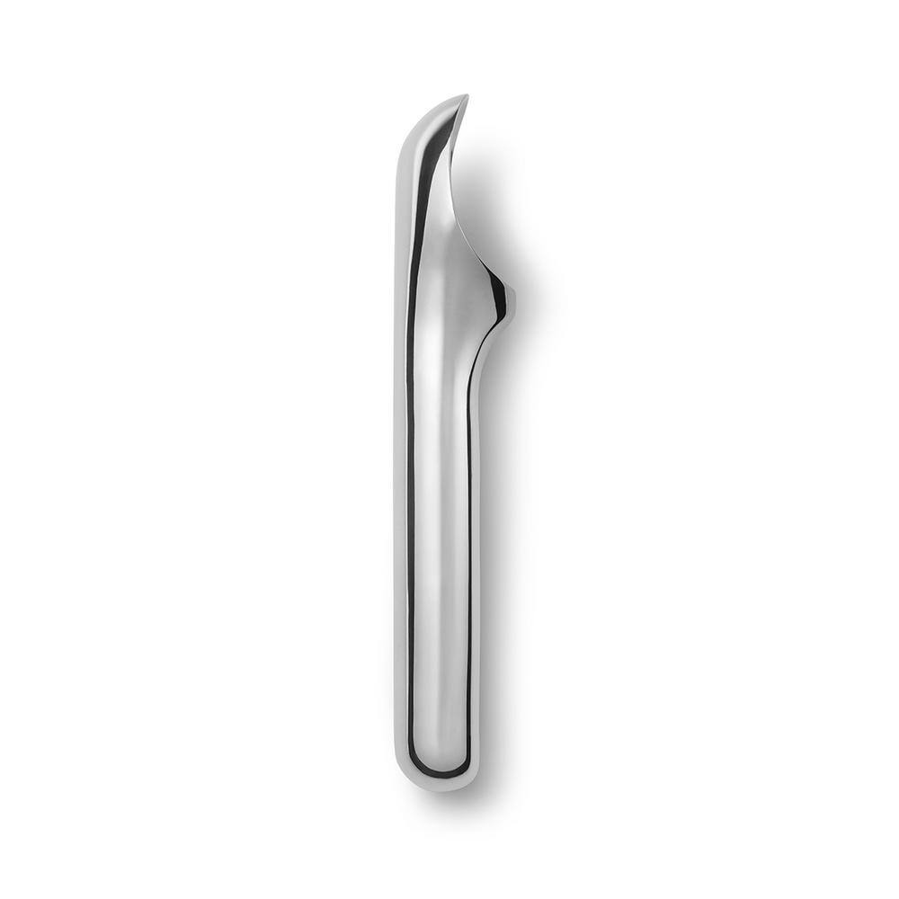 Stainless Steel Ergonomic Ice Cream Scoop, 7.2" Handle