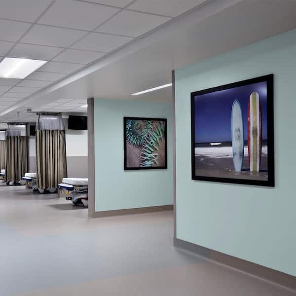 1 gal. #S450-1 Beach Foam Eggshell Interior Paint