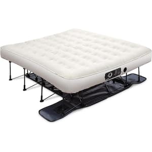 EZ-Bed 24 in. King Size Air Mattress with Built in Pump & Anti-Deflate Technology
