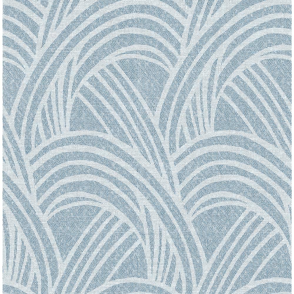 Farrah Blue Geometric Wallpaper Sample price history on PriceWatchPro