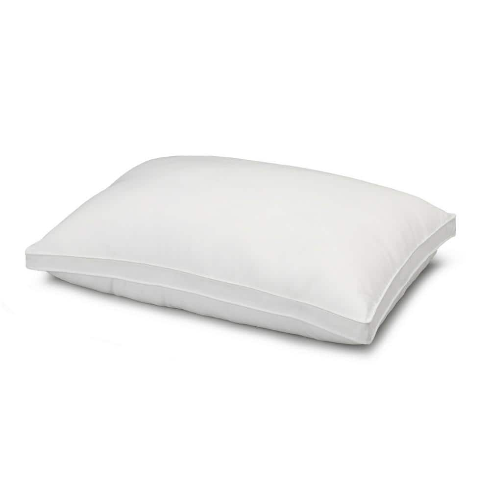 Ella Jayne Gussetted Firm Plush Down Alternative Side/Back Sleeper Pillow, Queen