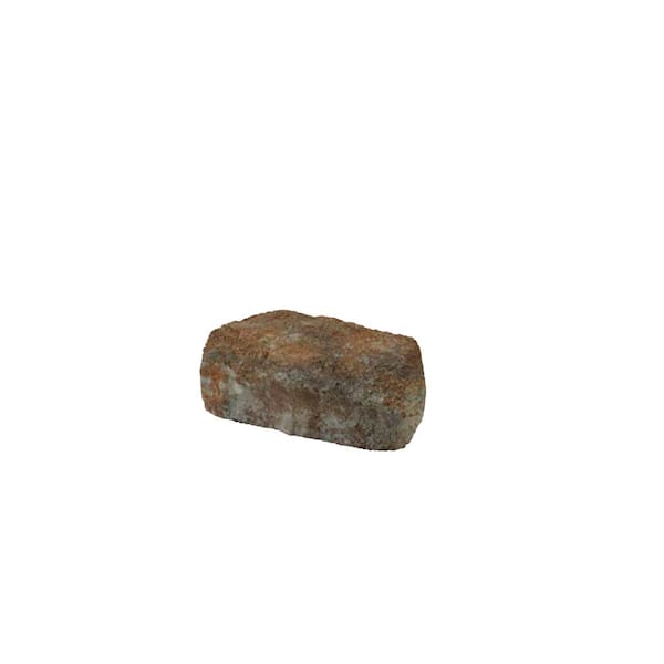 Oldcastle Mini Beltis 3 in. H x 8 in. W x 4 in. D Tranquil Concrete Retaining Wall Block