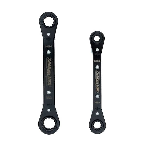 4 in 1 Metric Ratcheting Wrench Set