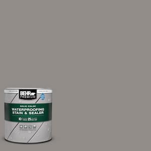 1 qt. #790F-4 Creek Bend Solid Color Waterproofing Exterior Wood Stain and Sealer