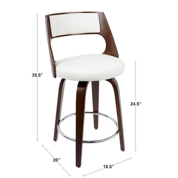 https://images.thdstatic.com/productImages/a6529c12-82a4-47f2-b12c-ecf42dd5d68c/svn/white-faux-leather-cherry-wood-lumisource-bar-stools-b24-cecina2-swvr-chw2-c3_600.jpg