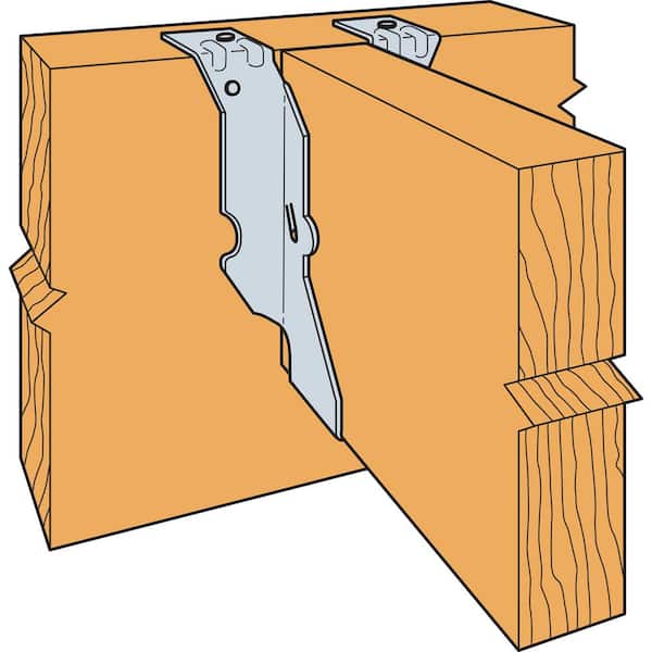 JB Galvanized Top-Flange Hanger for 2x6 Nominal Lumber