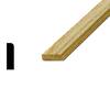 American Wood Moulding LWM877 5/16 in. x 7/16 in. Oak Round Edge Stop ...