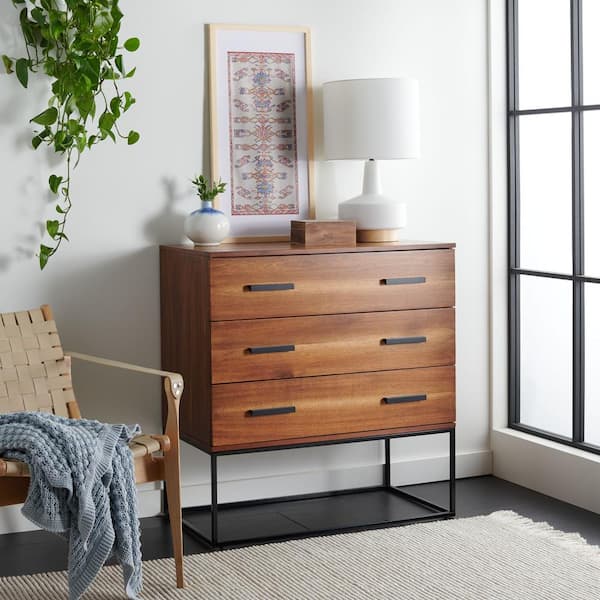 Khadijah Framed Mixed Media Abstract Wall Art 29 in. x 14 in.