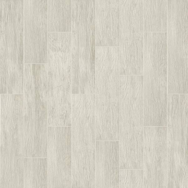 MSI Take Home Tile Sample - Capel Bianco 4 in. x 4 in. Glazed