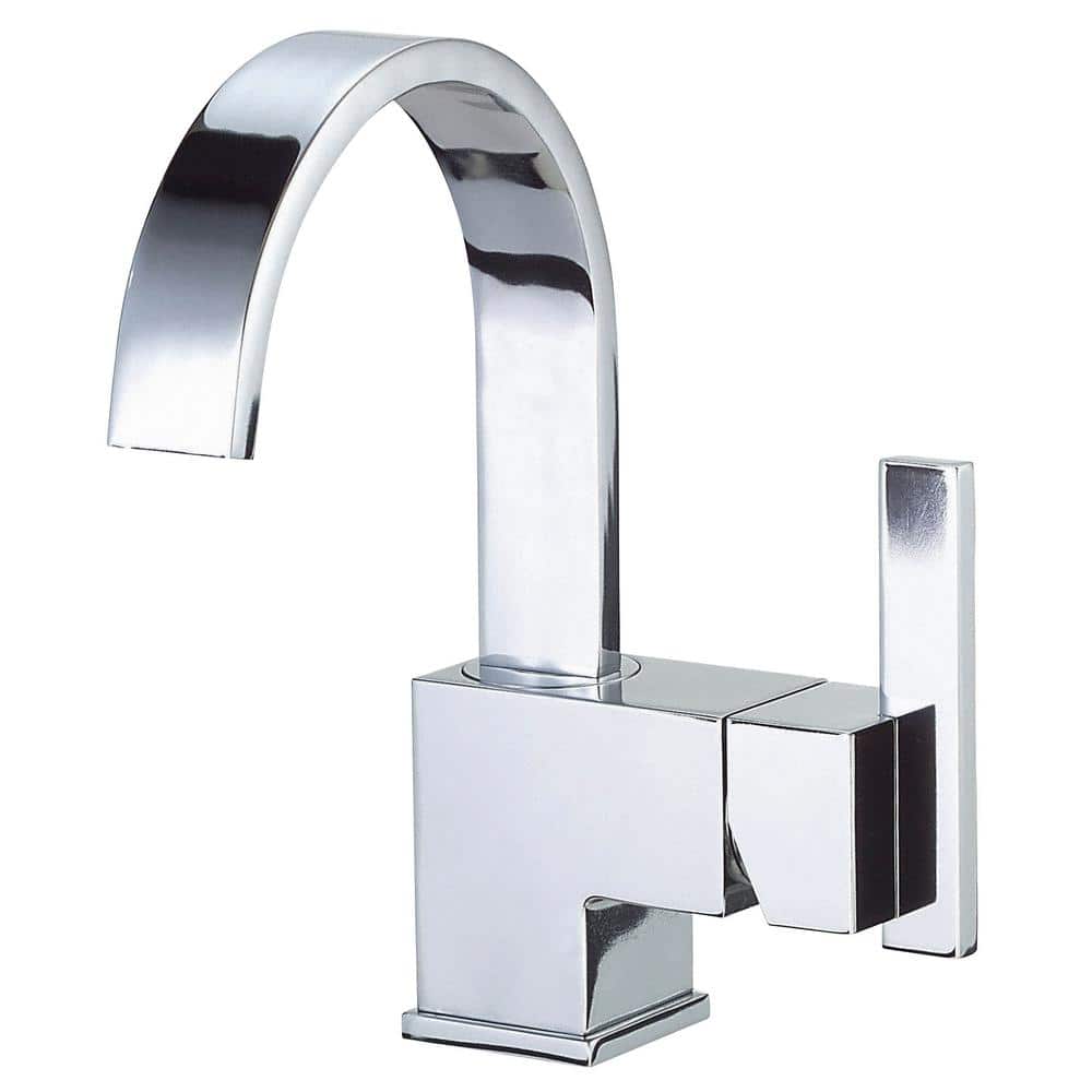 Sirius Single Hole 1-Handle Bathroom Faucet in Chrome with Drain price history on PriceWatchPro