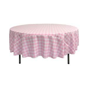 The Folding Table Cloth 6 ft. White Table Cloth Made for Folding Tables  3072WHT - The Home Depot