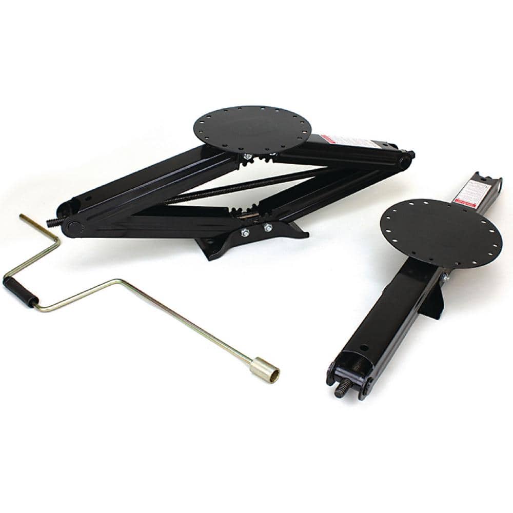 Lippert 30 in. Stabilizer Scissor Jack With 6,000 lbs. Load Capacity