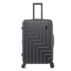Zahav Light-Weight 28 in. Black Hardside Spinner Luggage Roller Suitcase